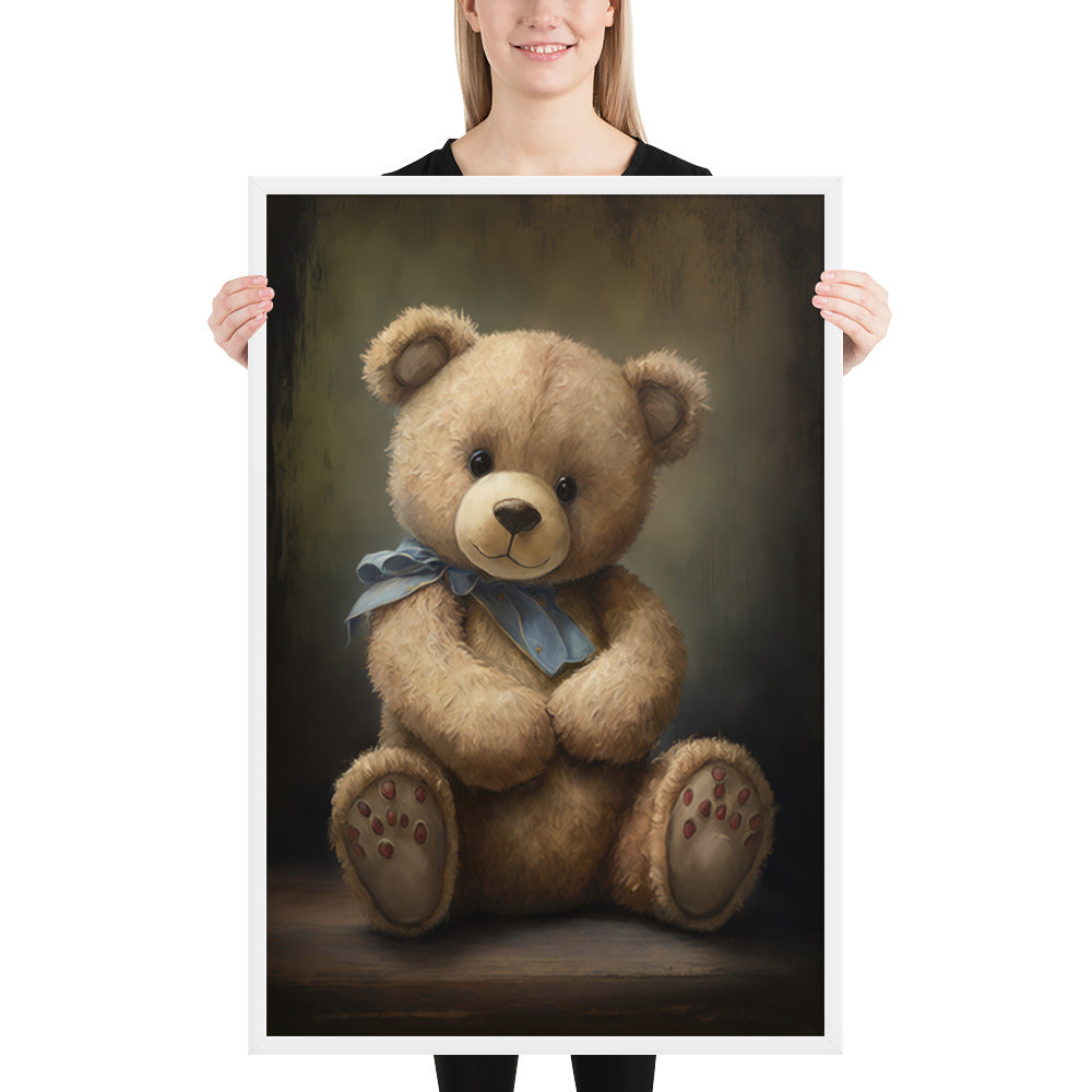Teddy Bear Fine Art Print | 007