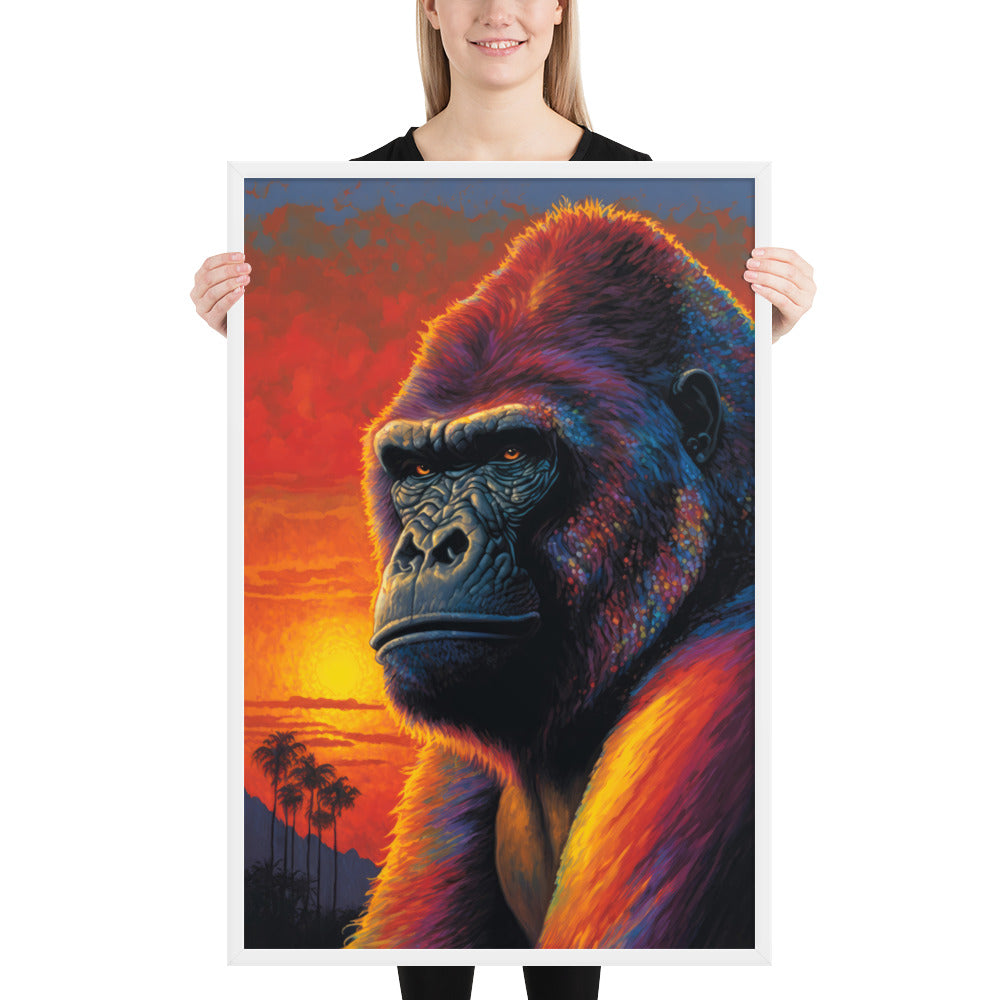 Gorilla Fine Art Print | 004