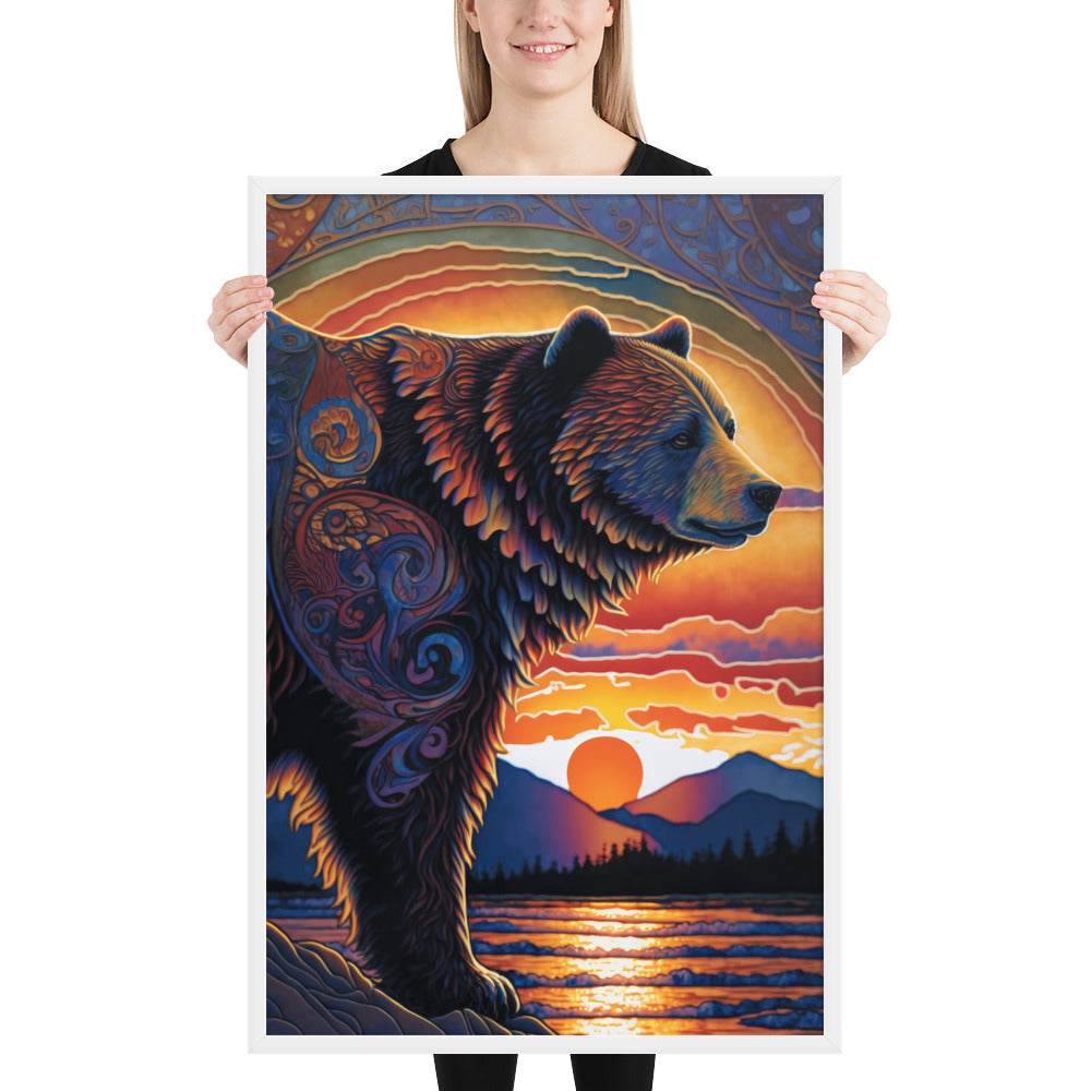 Copy of Grizzly Bear Fine Art Print | 003