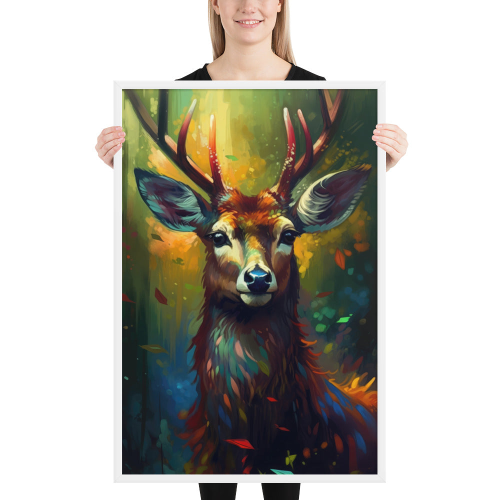 Deer Fine Art Print | 004