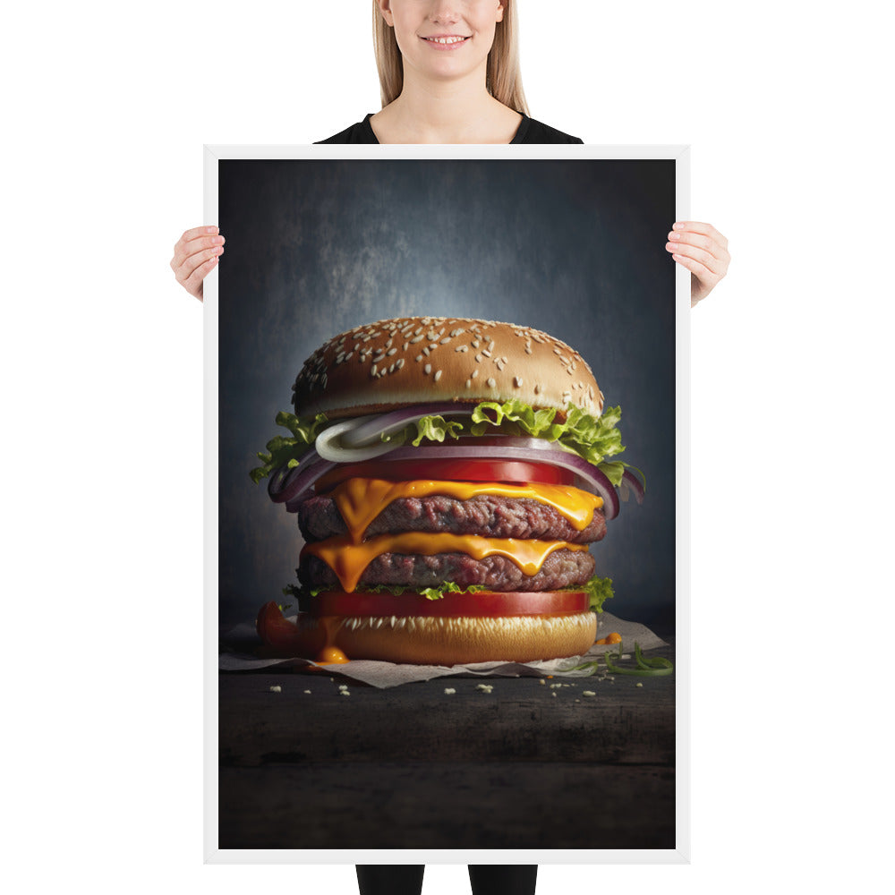 Hamburger Fine Art Print | 006