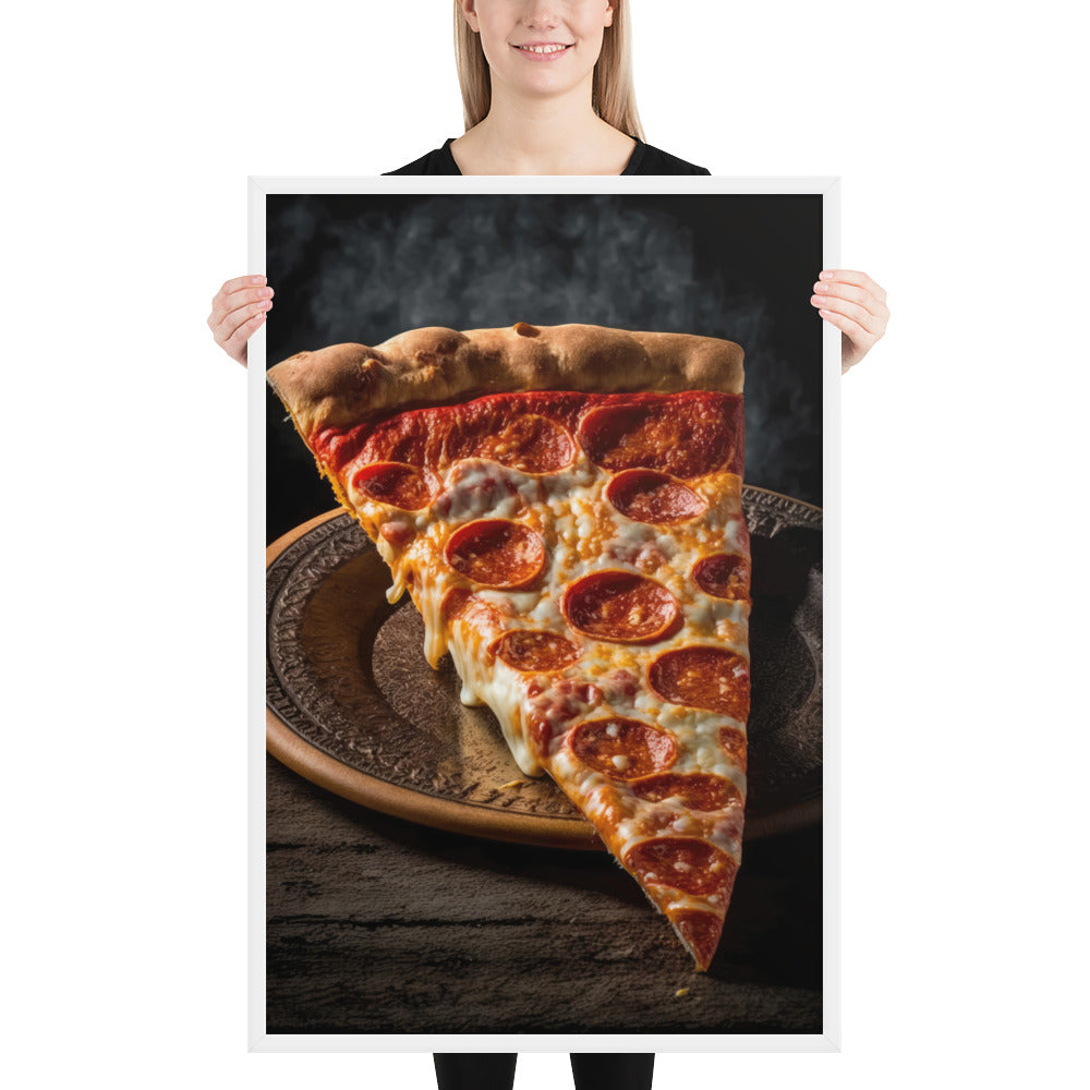 Pizza Fine Art Print | 002