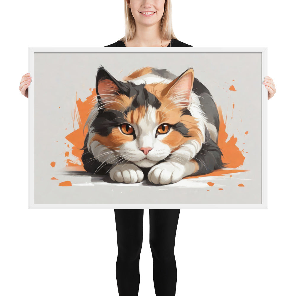 Purrfectly Adorable: Cat Fine Art Print | 005