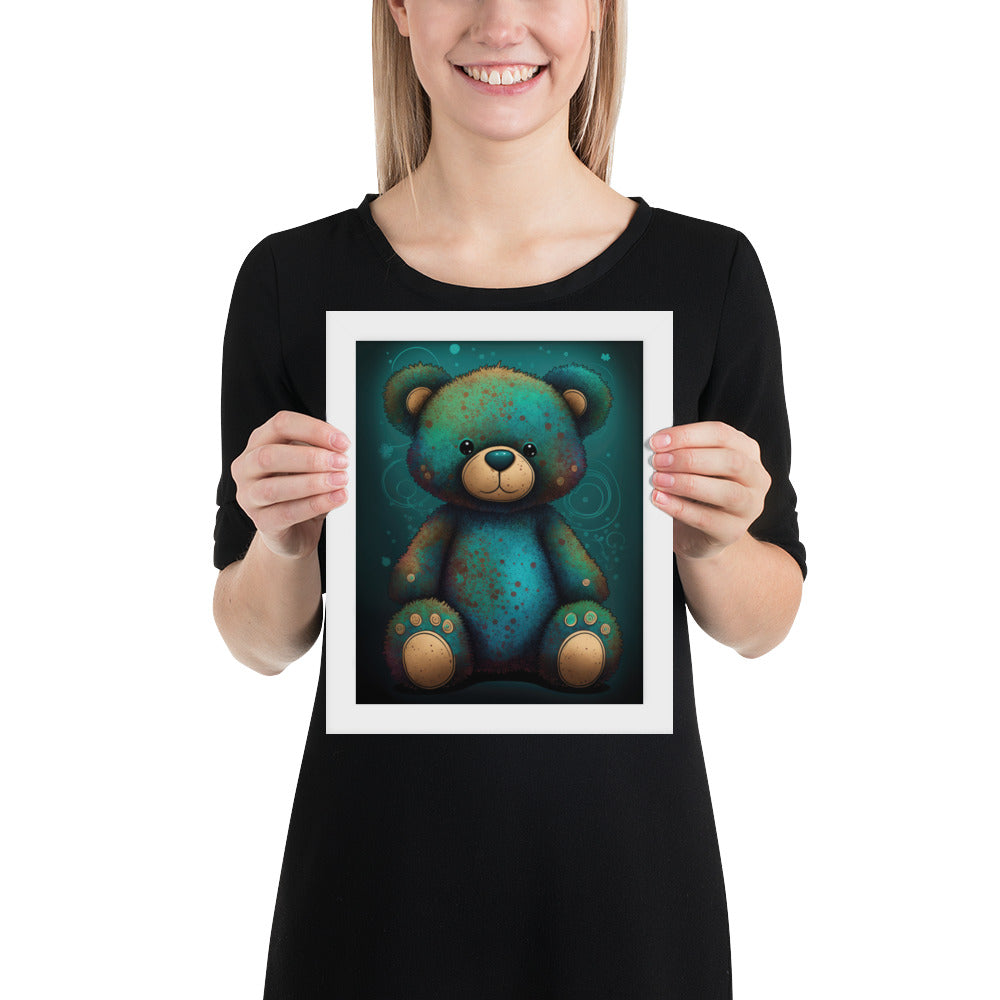 Teddy Bear Fine Art Print | 002