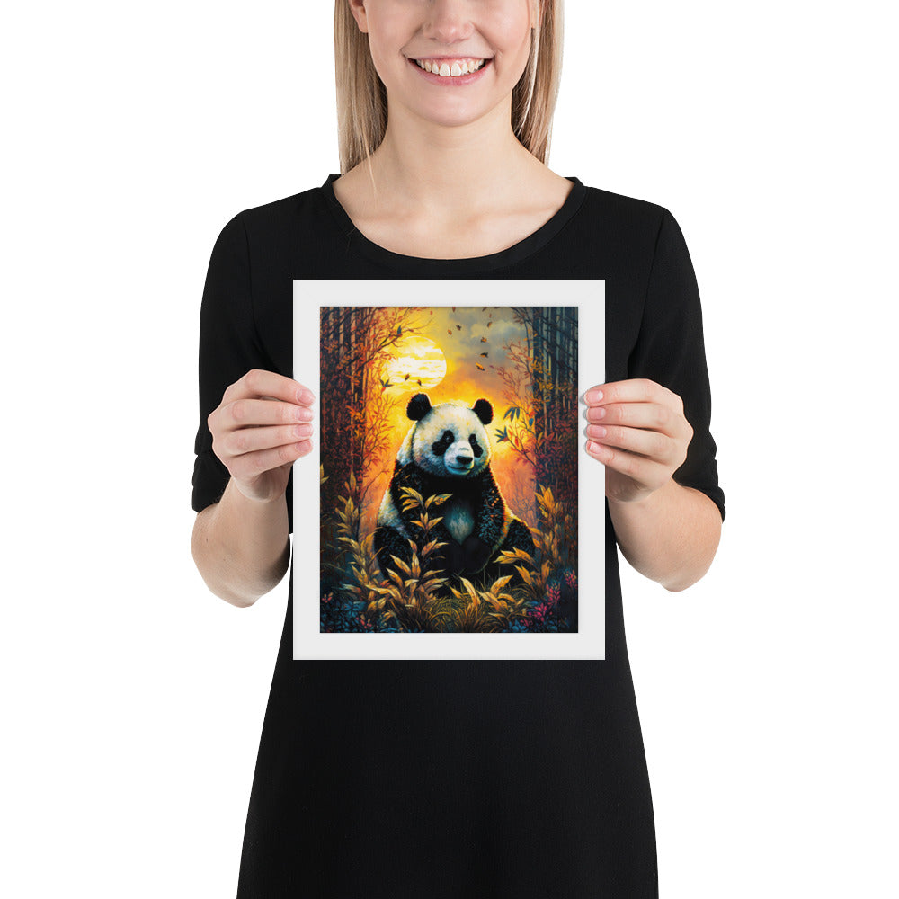 Panda Fine Art Print | 010