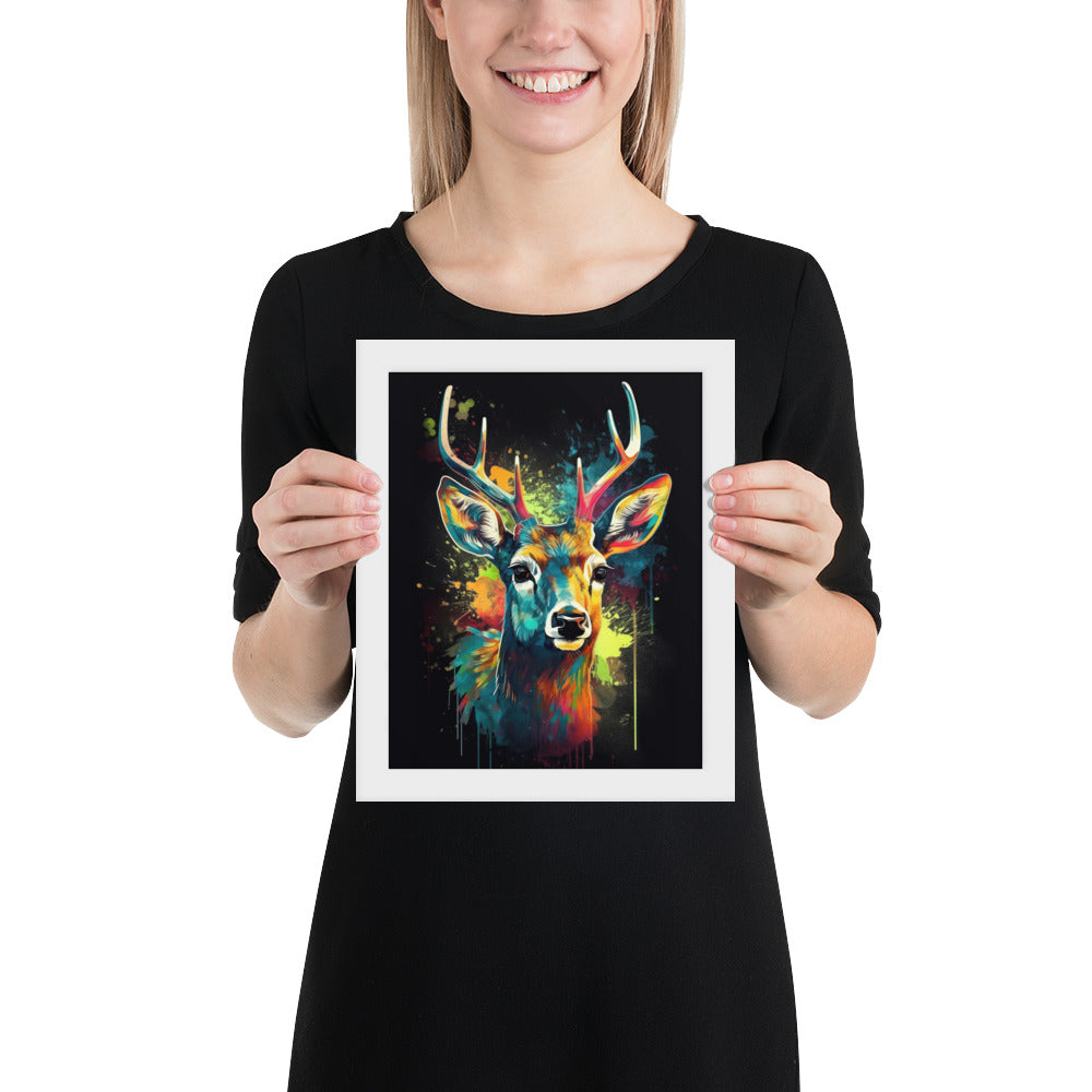 Deer Fine Art Print | 002
