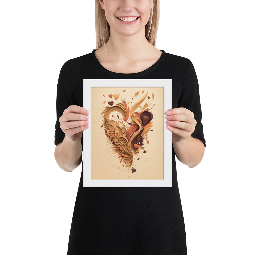 Heartfelt Embrace Fine Art Print | 003