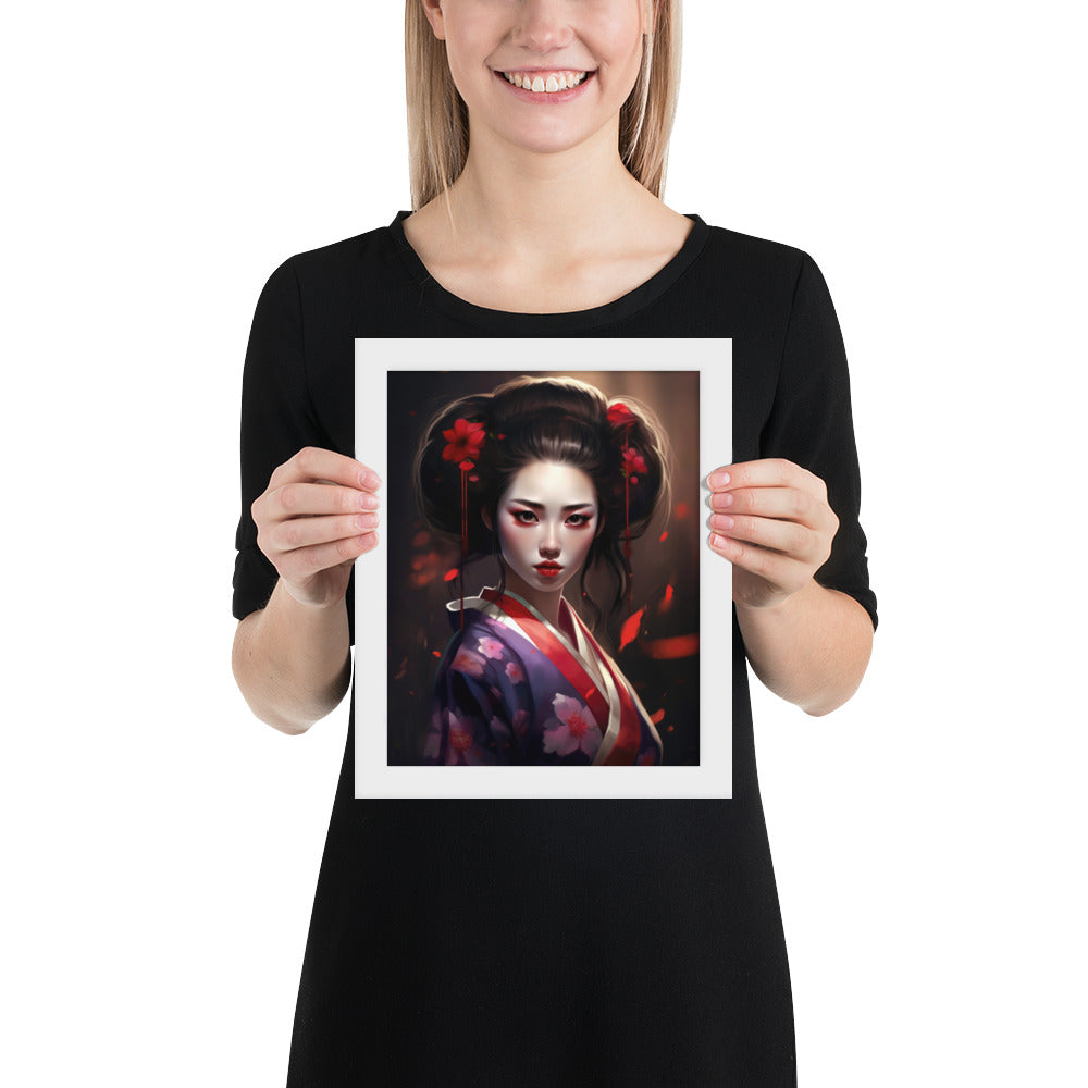 Enchanting Geisha Fine Art Print | 004