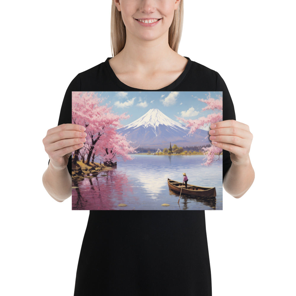 Majesty of Mount Fuji Fine Art Print | 012