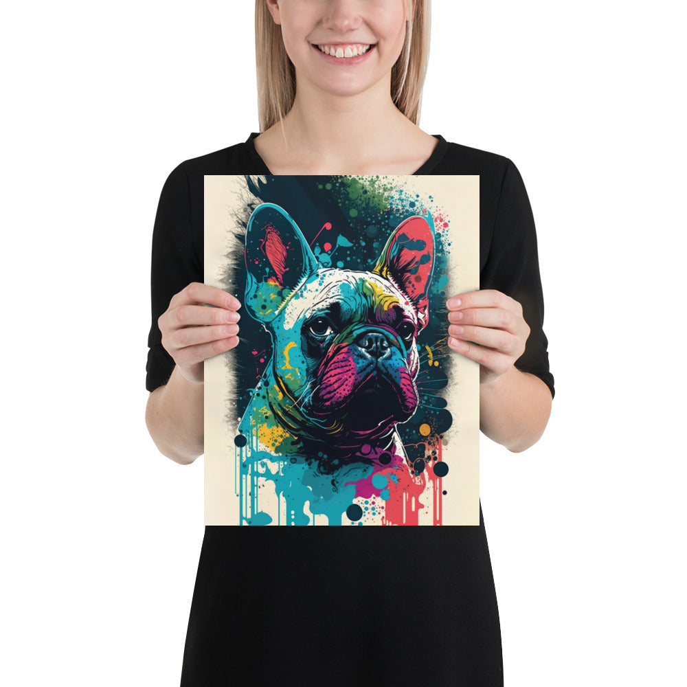 French Bulldog Fine Art Print | 003