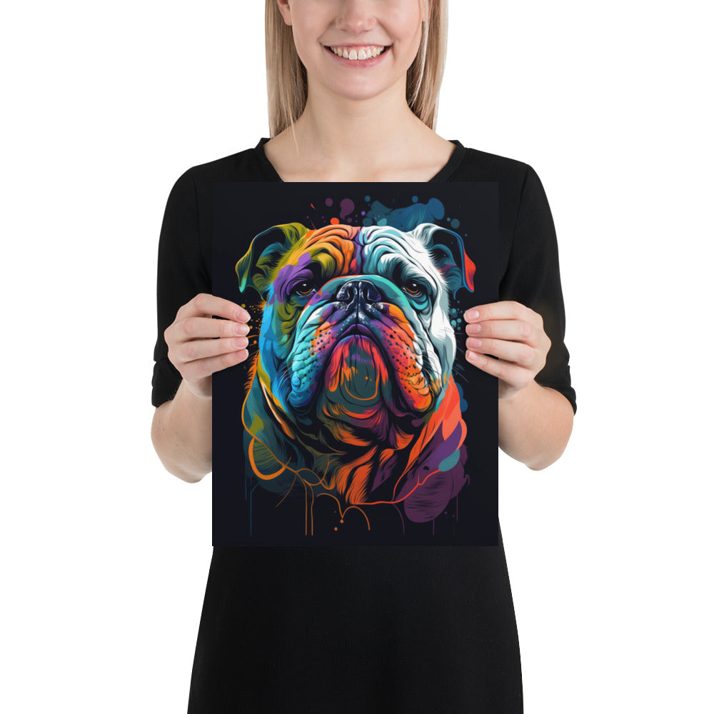 Bulldog Fine Art Print | 003