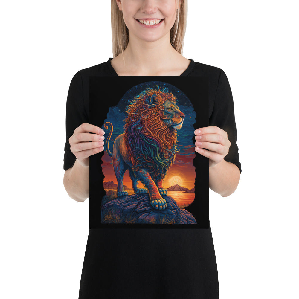 Lion Fine Art Print | 004