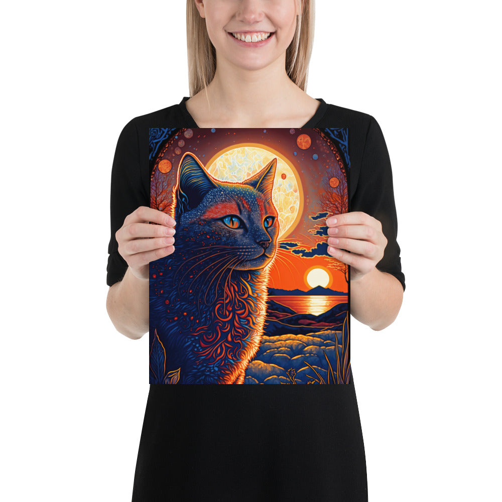 Cat Fine Art Print | 002