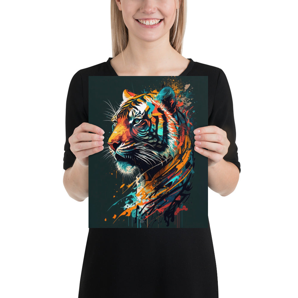 Tiger Fine Art Print | 003