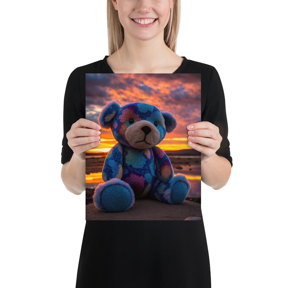 Teddy Bear Fine Art Print | 004