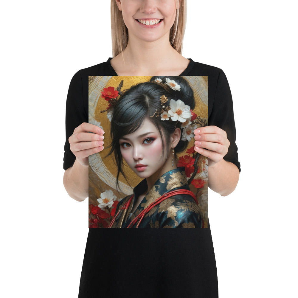 Enchanting Geisha Fine Art Print | 005