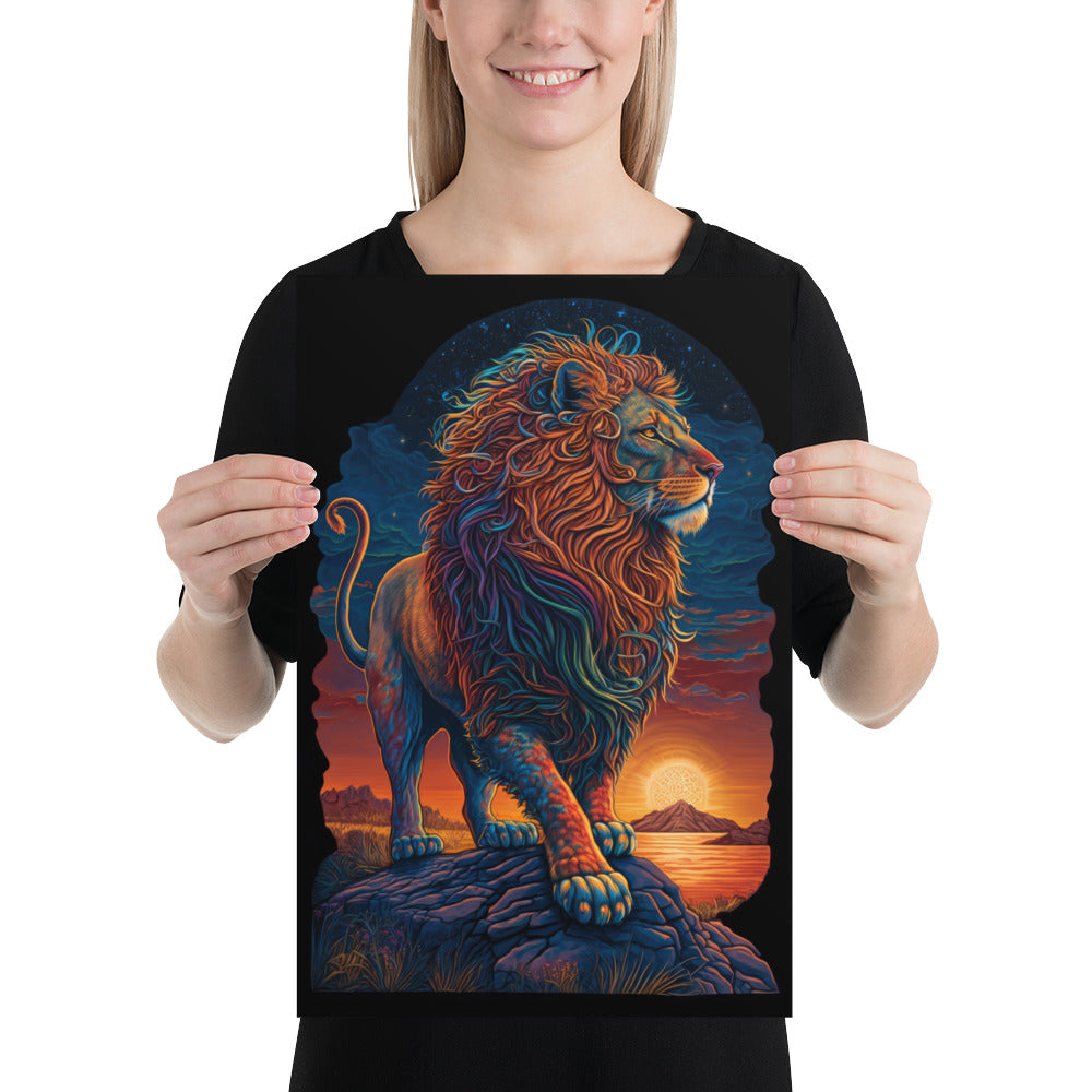 Lion Fine Art Print | 004