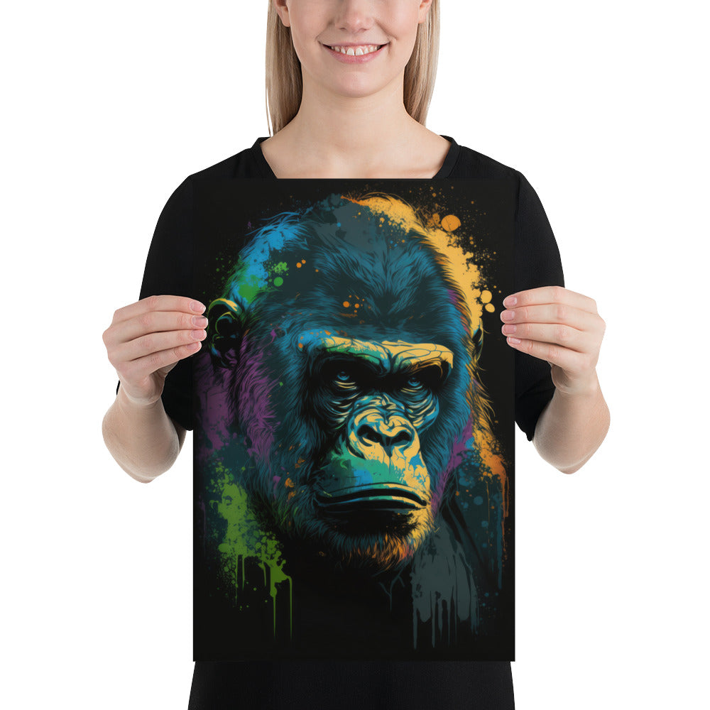 Gorilla Fine Art Print | 002