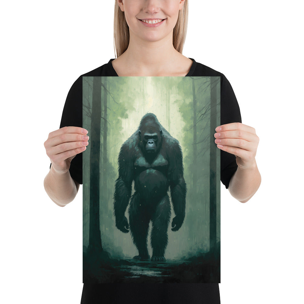 Gorilla Fine Art Print | 009