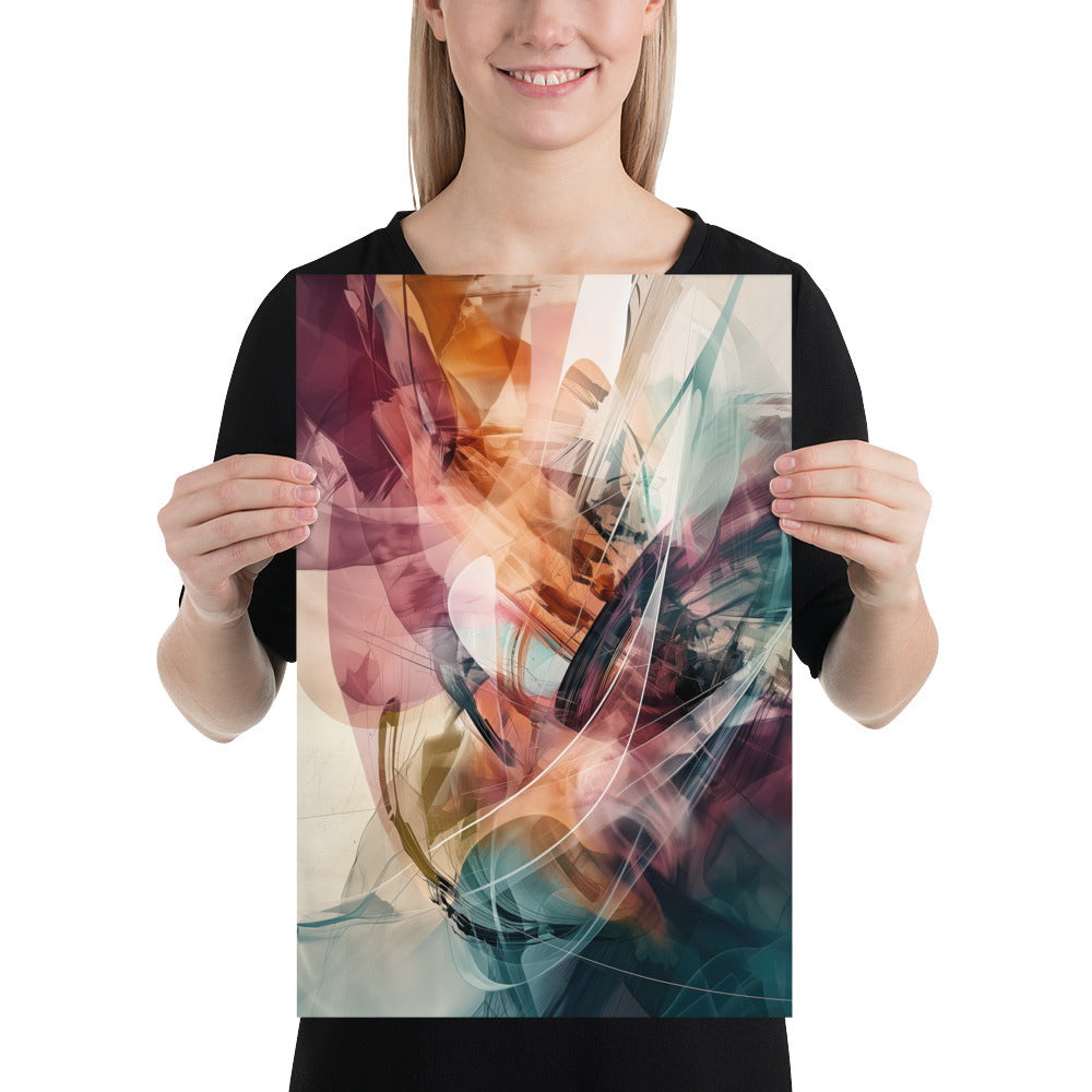 Chromatic Kaleidoscope Fine Art Print