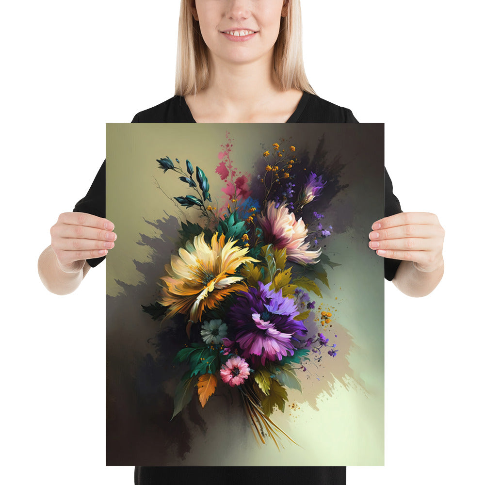 Beautiful Bouquet of Flowers Fine Art Print | 007