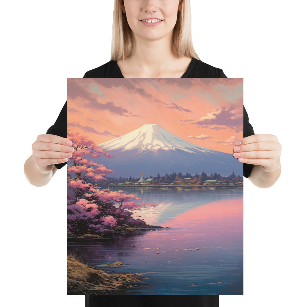 Majesty of Mount Fuji Fine Art Print | 006