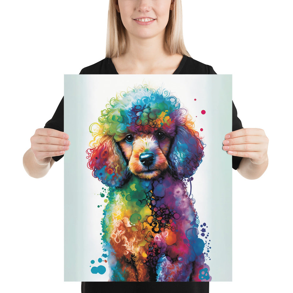 Poodle Fine Art Print | 006