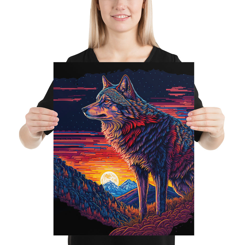 Wolf Fine Art Print | 002