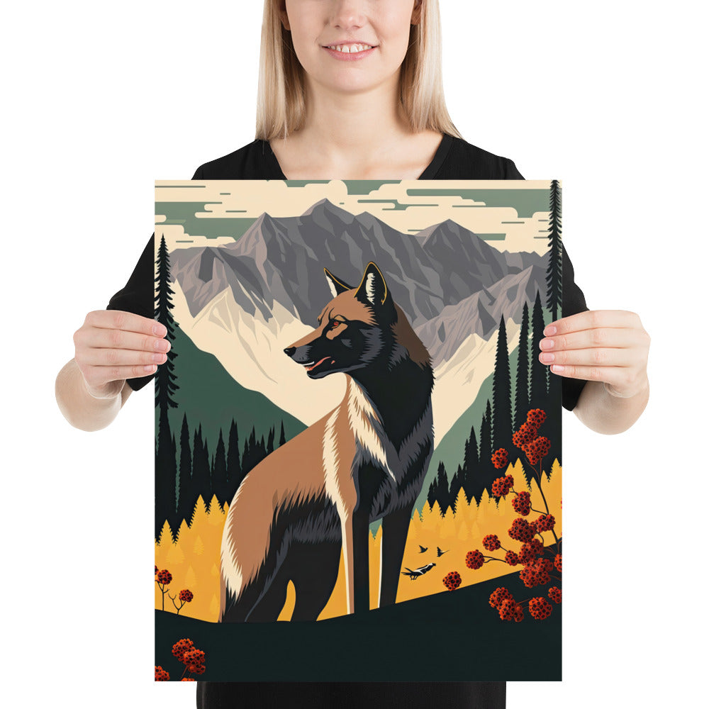 Wolf Fine Art Print | 007