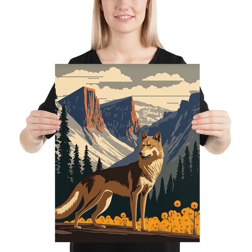 Wolf Fine Art Print | 008
