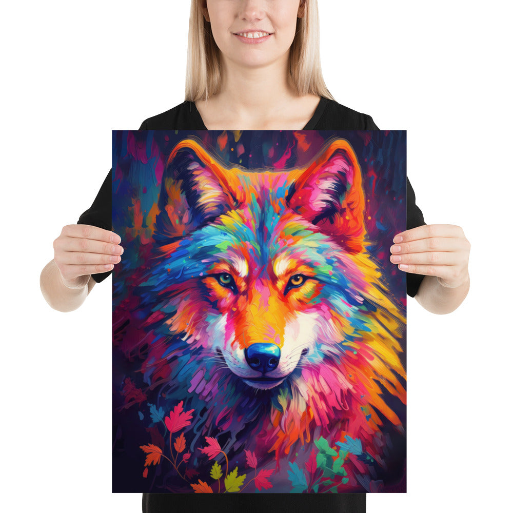 Wolf Fine Art Print | 013
