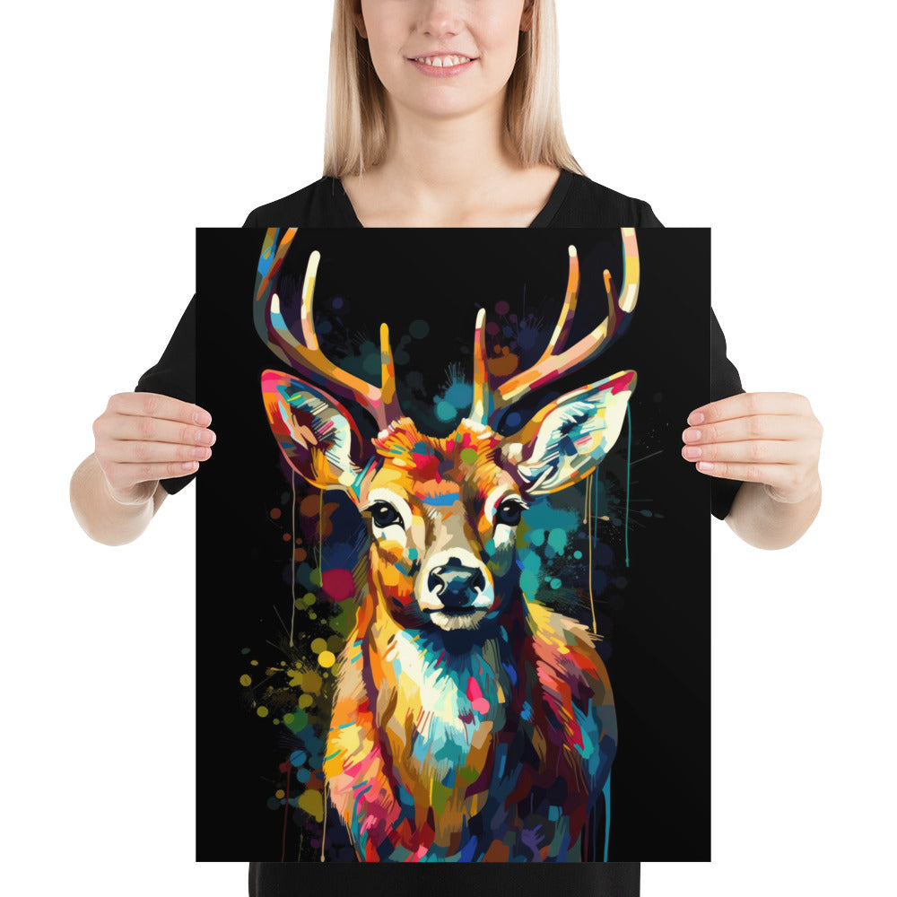 Deer Fine Art Print | 003