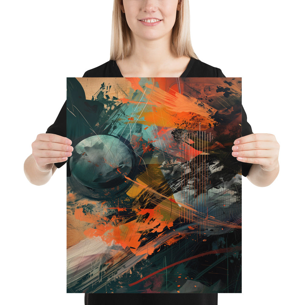 Cybernetic Nexus Fine Art Print
