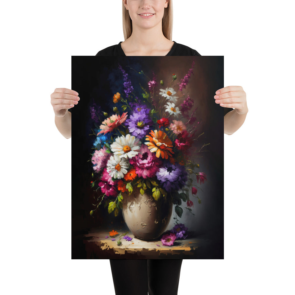 Beautiful Bouquet of Flowers Fine Art Print | 005