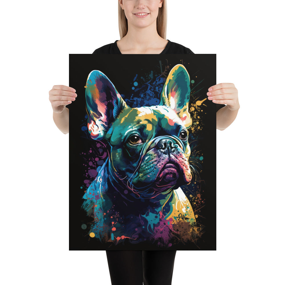 French Bulldog Fine Art Print | 004
