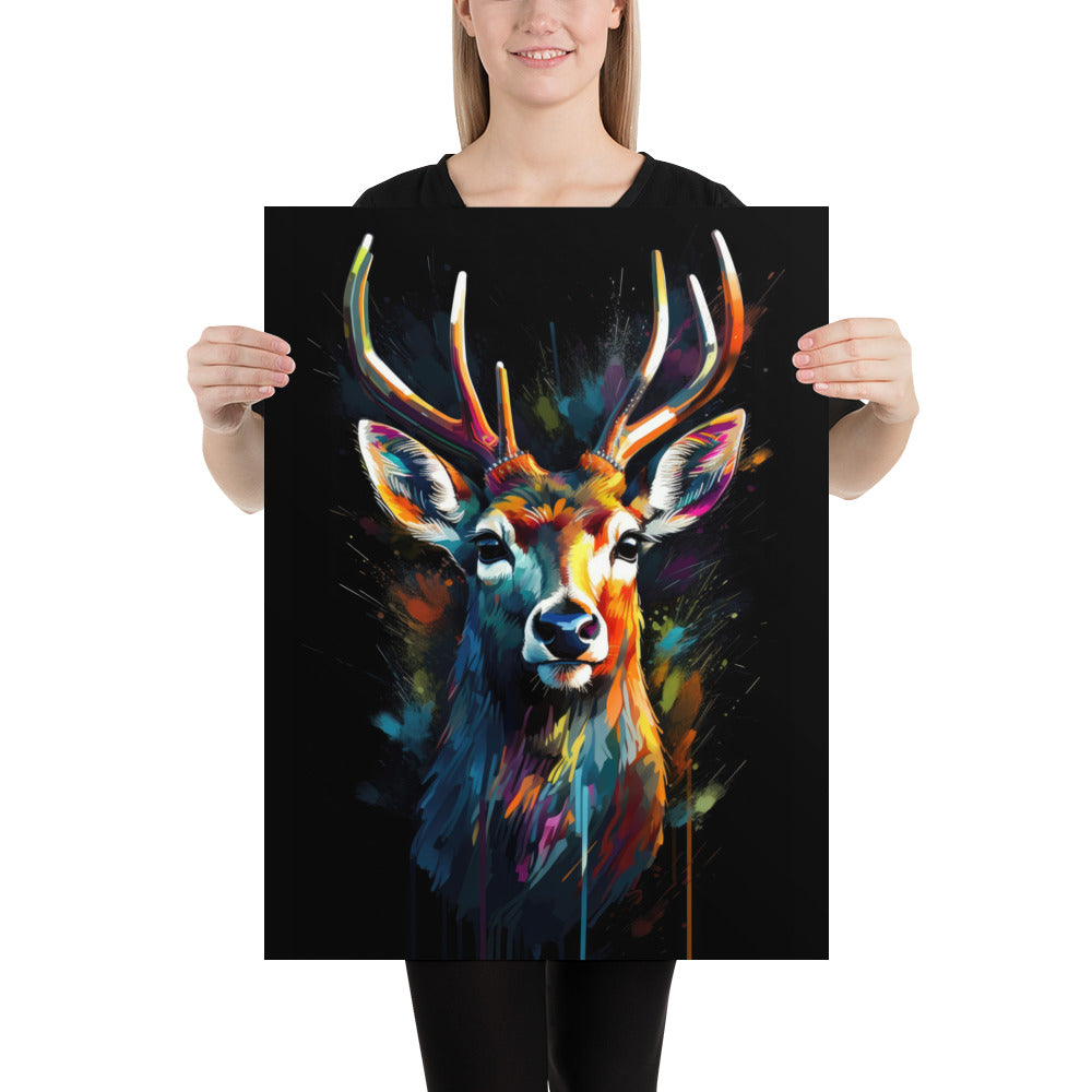 Deer Fine Art Print | 001