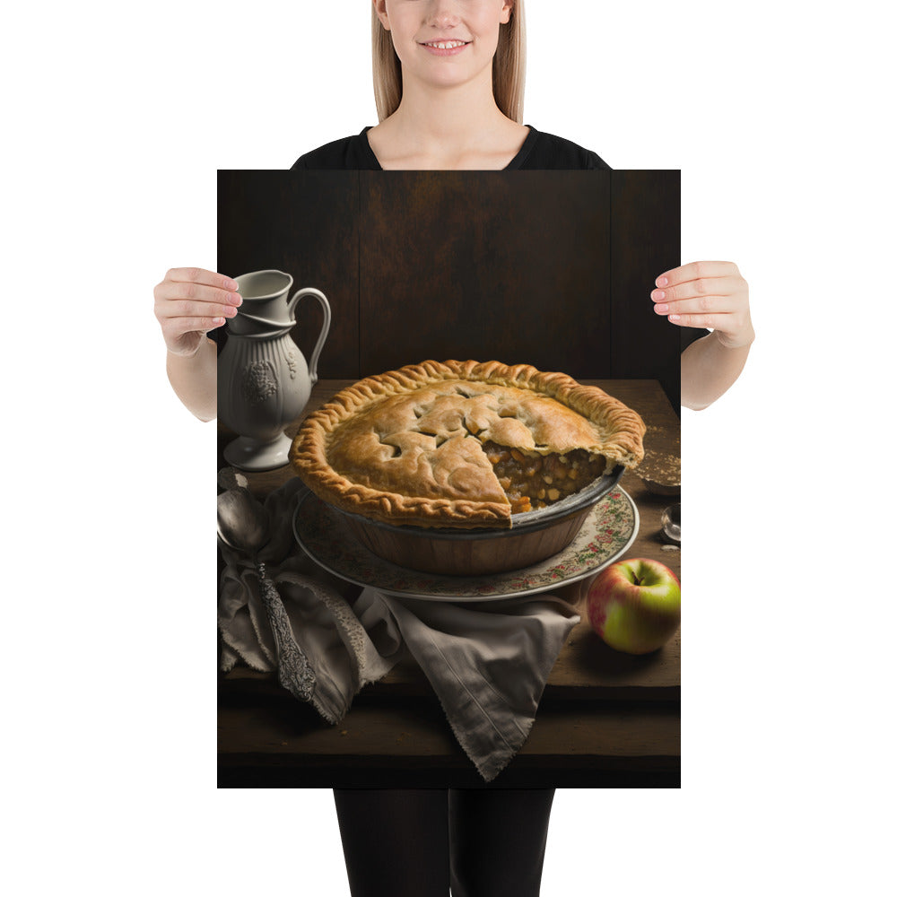 Apple Pie Fine Art Print | 003