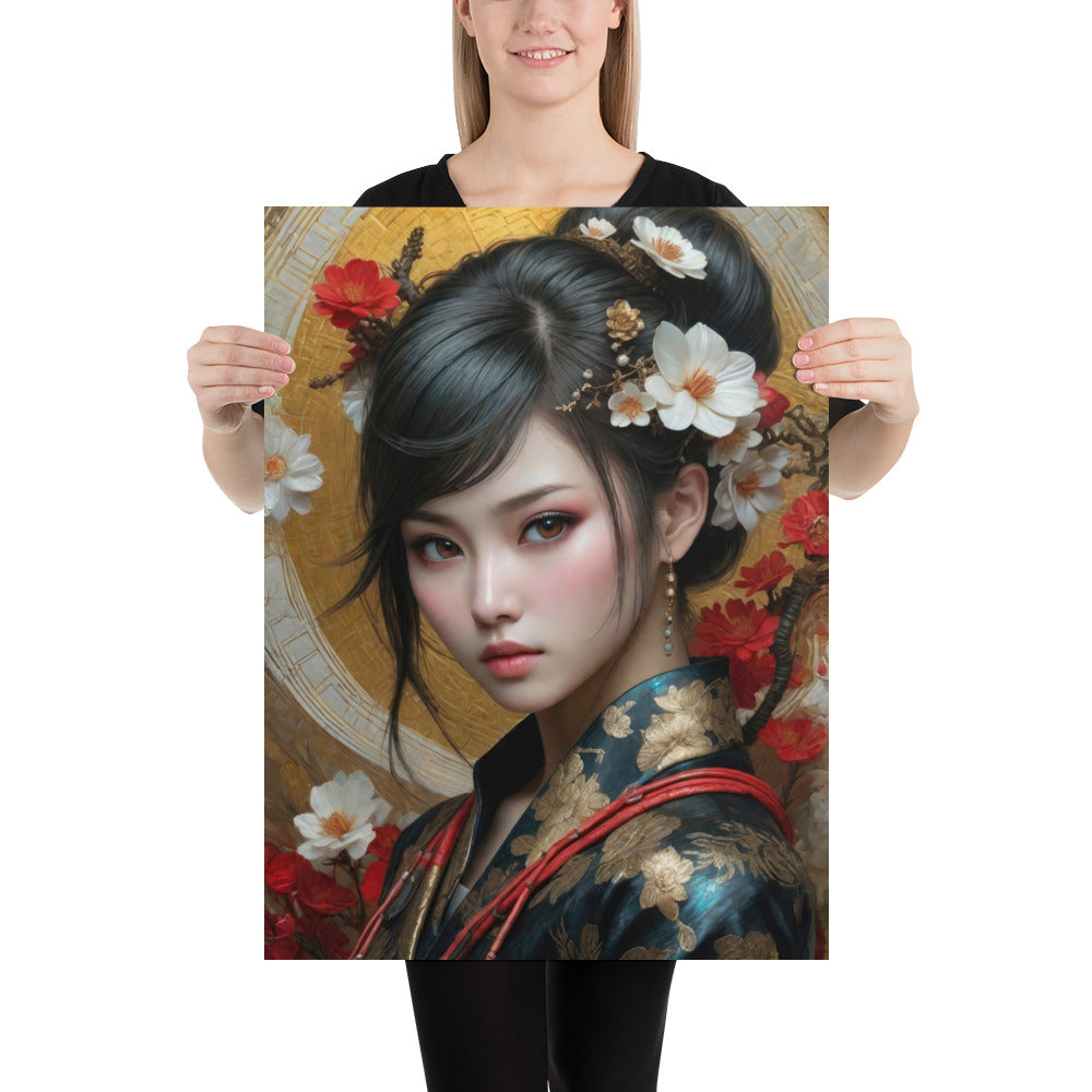Enchanting Geisha Fine Art Print | 005