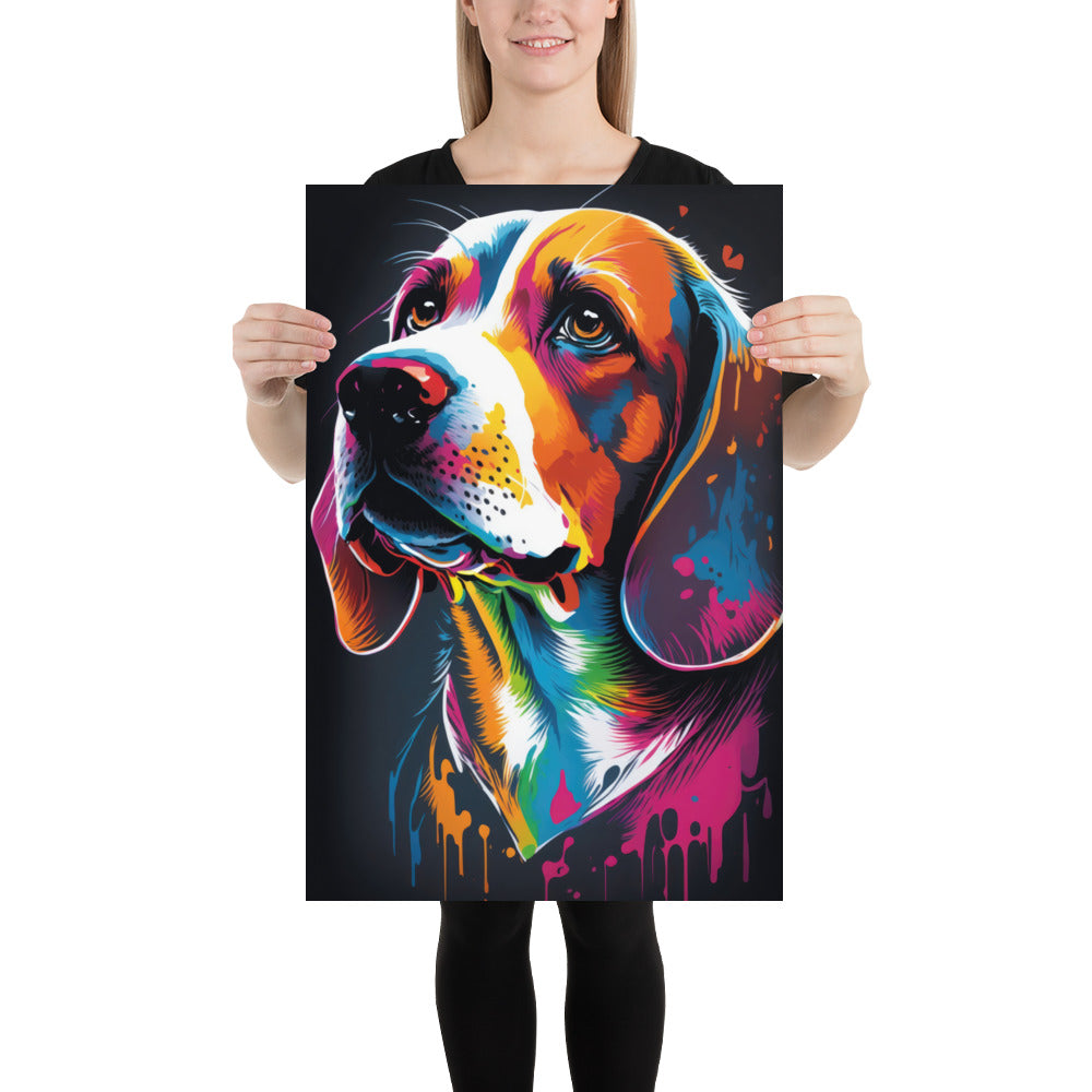 Beagle Fine Art Print | 003