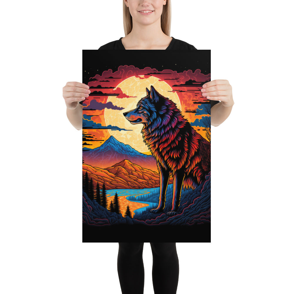 Wolf Fine Art Print | 001