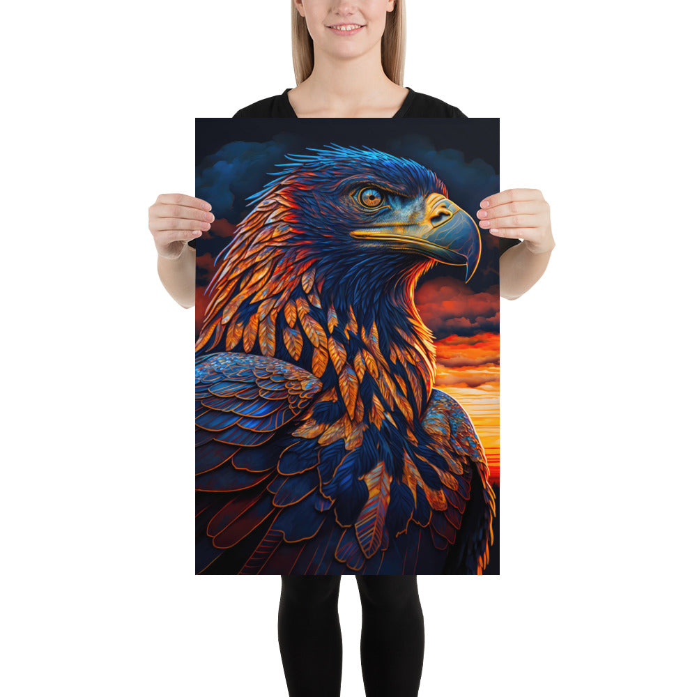 Eagle Fine Art Print | 002
