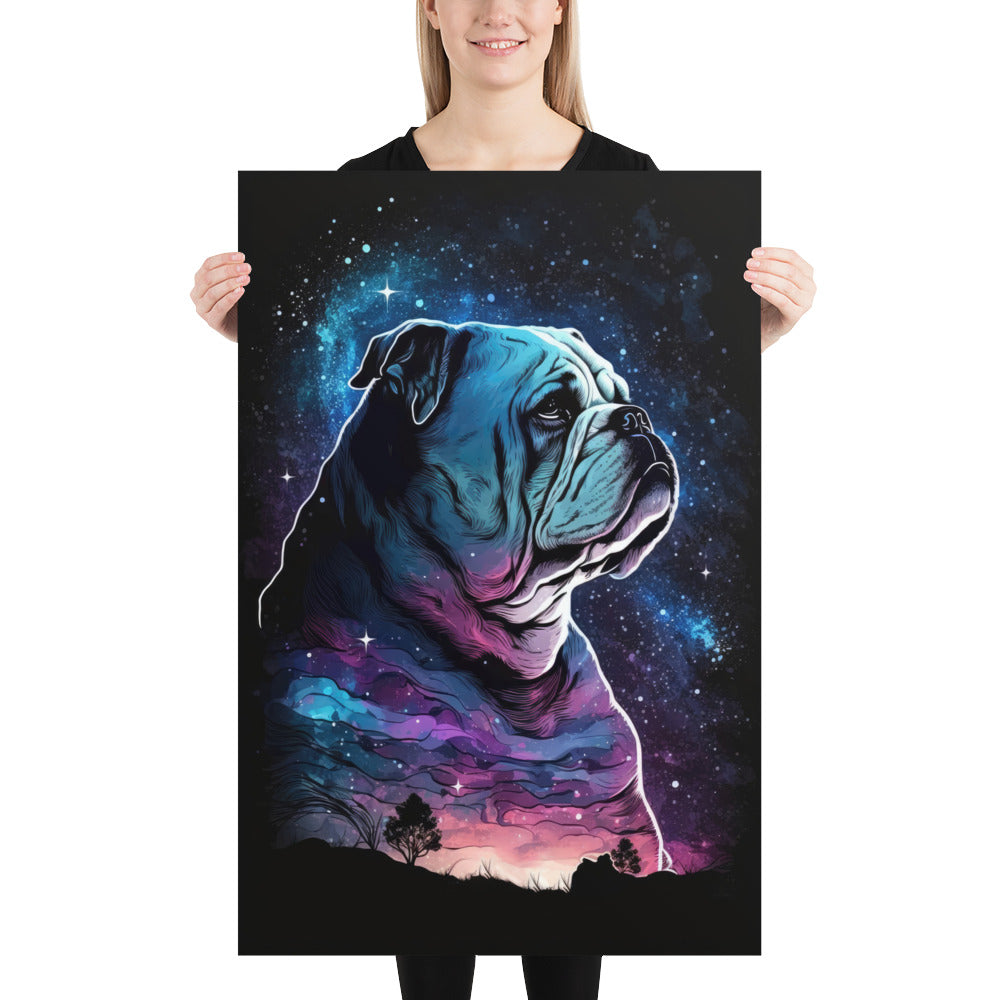 Bulldog Fine Art Print | 004