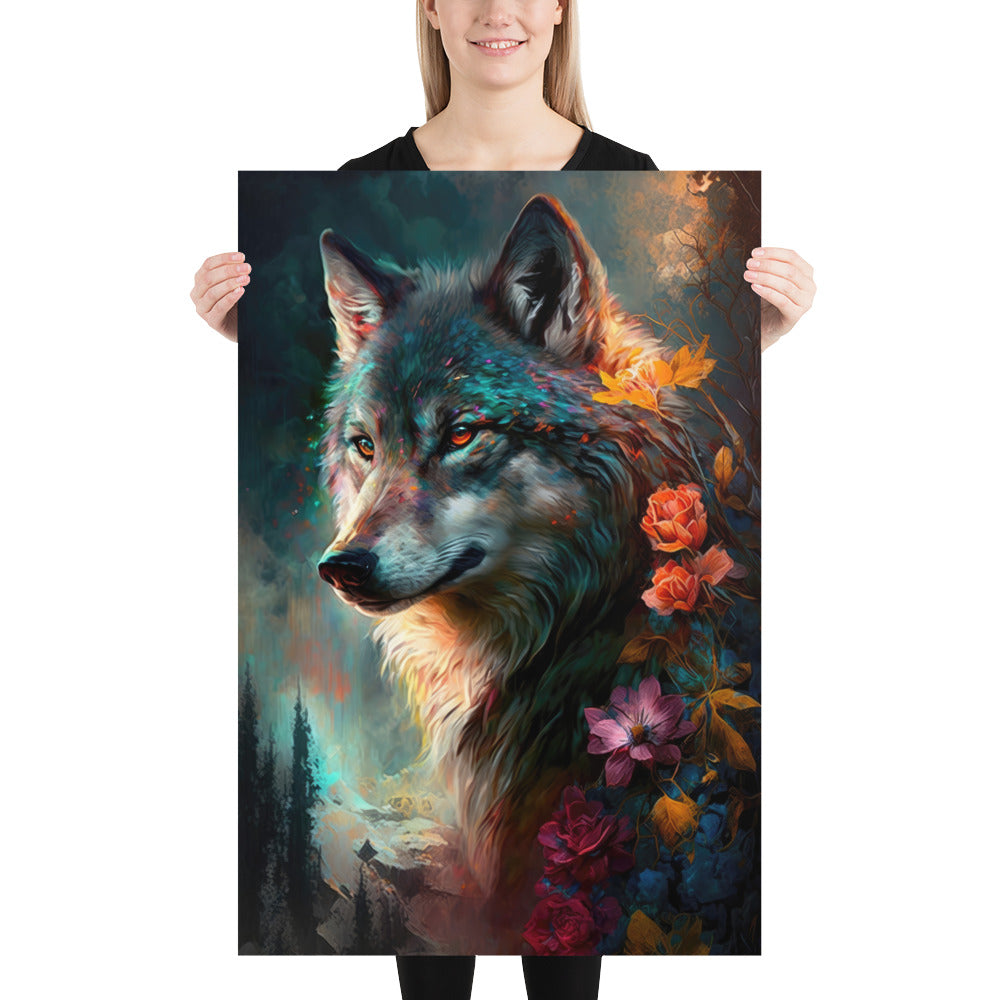 Wolf Fine Art Print | 010