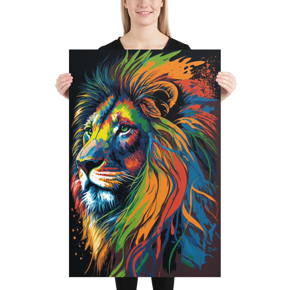 Lion Fine Art Print | 003