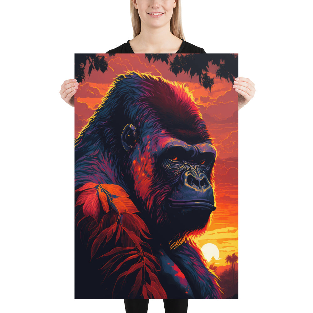 Gorilla Fine Art Print | 005