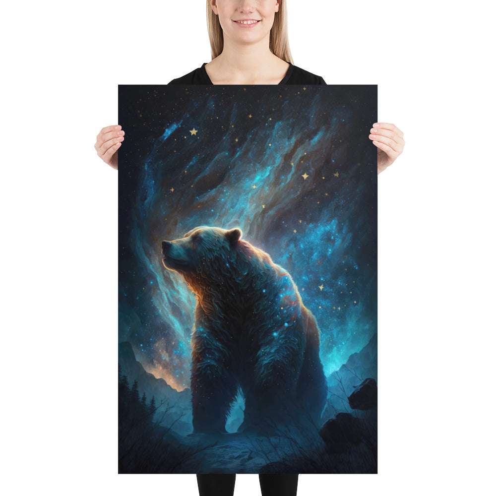 Grizzly Bear Fine Art Print | 004
