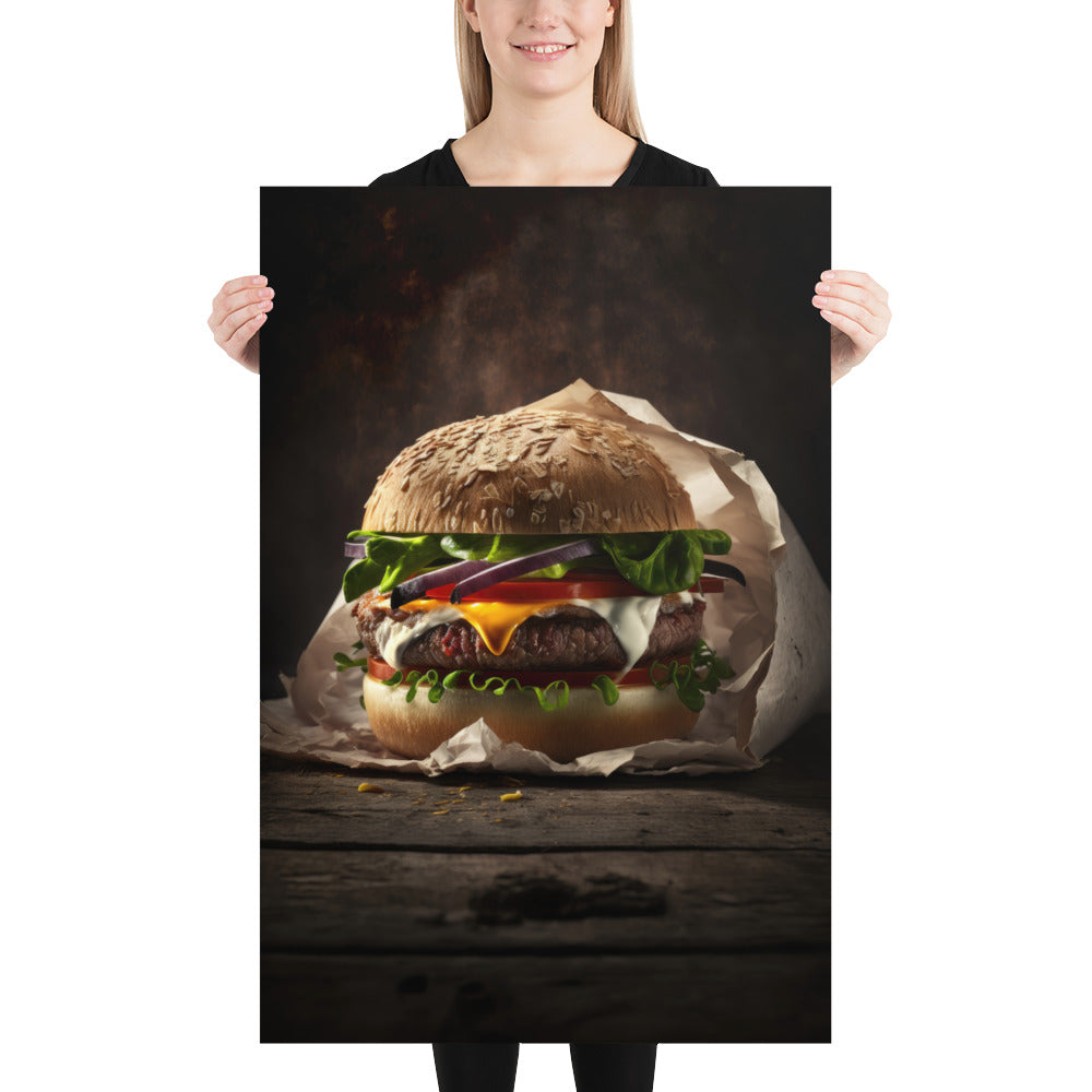 Hamburger Fine Art Print | 004