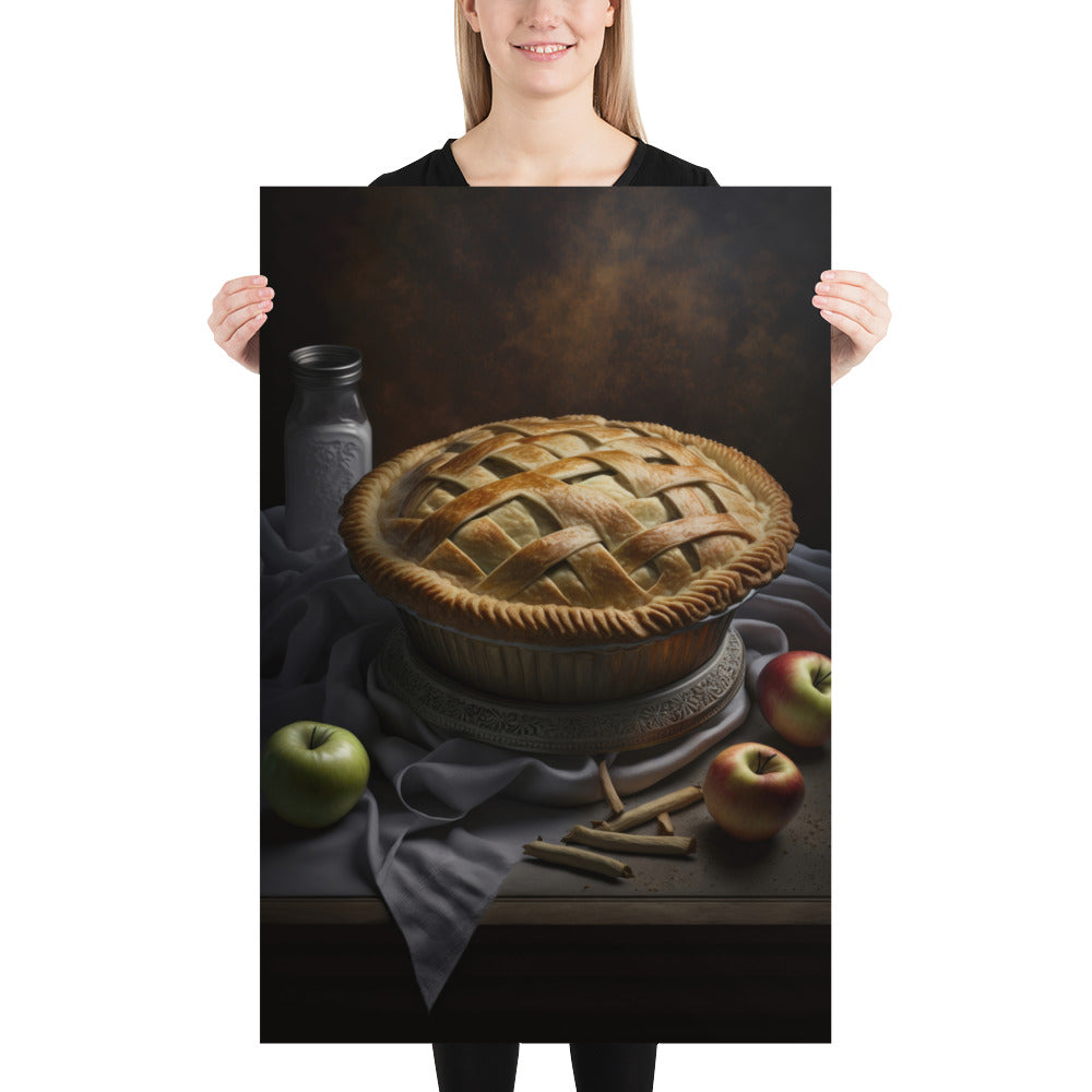 Apple Pie Fine Art Print | 001