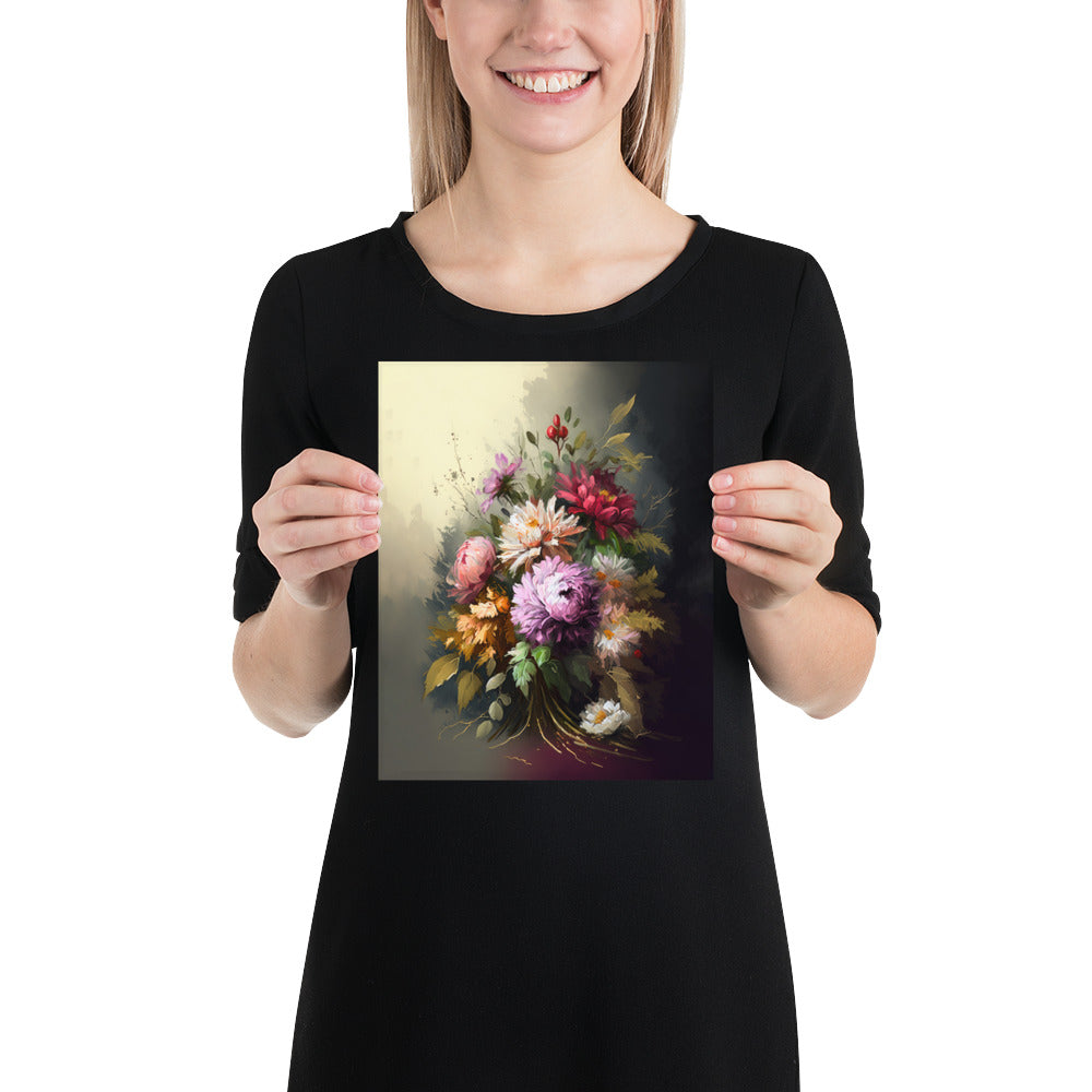 Beautiful Bouquet of Flowers Fine Art Print | 004