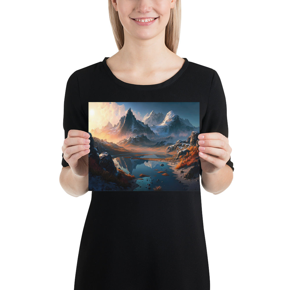 Mountainscape Beauty Fine Art Print